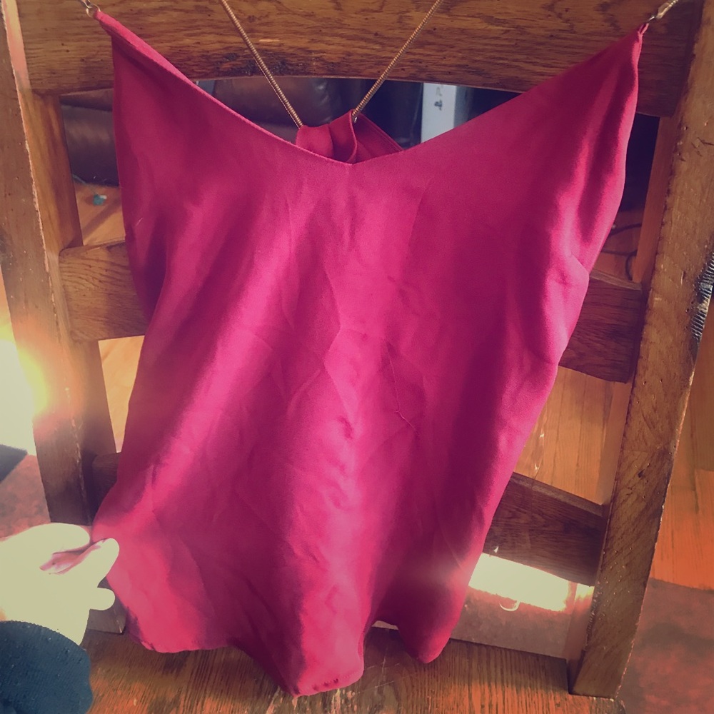 Red shirt